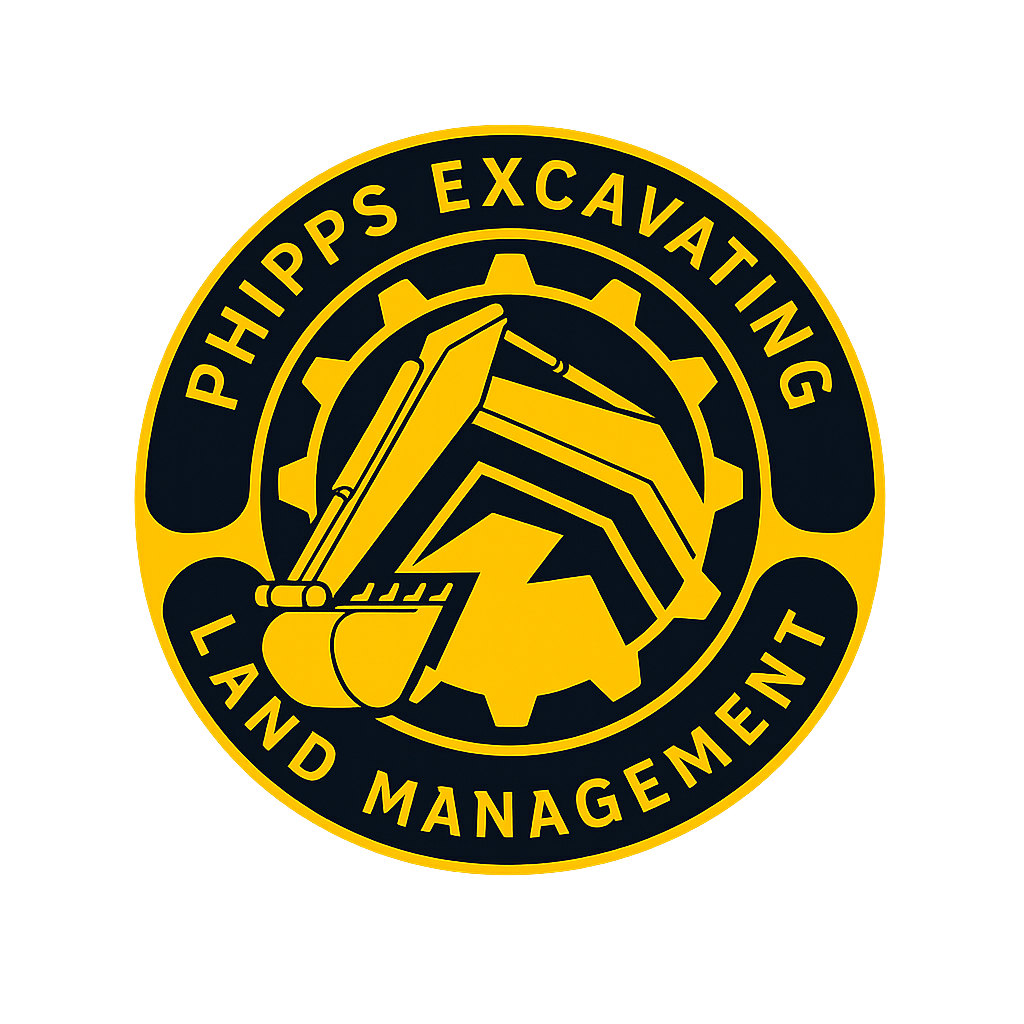 Phipps Excavating Logo